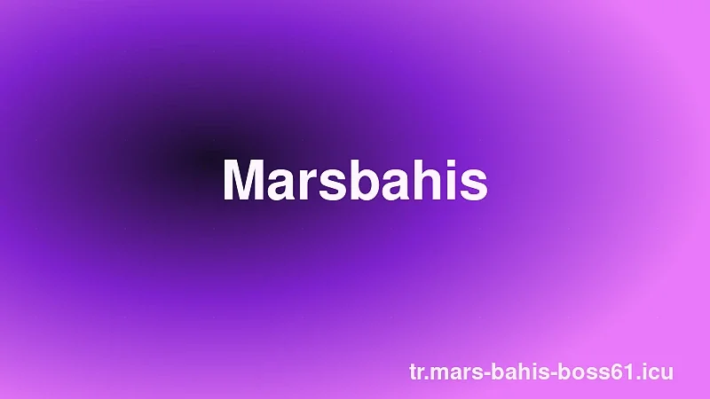 Marsbahis